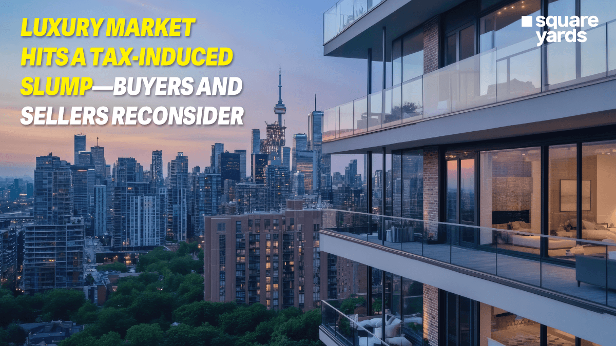 Luxury Real Estate in Toronto – A Market Frozen by Tax Change