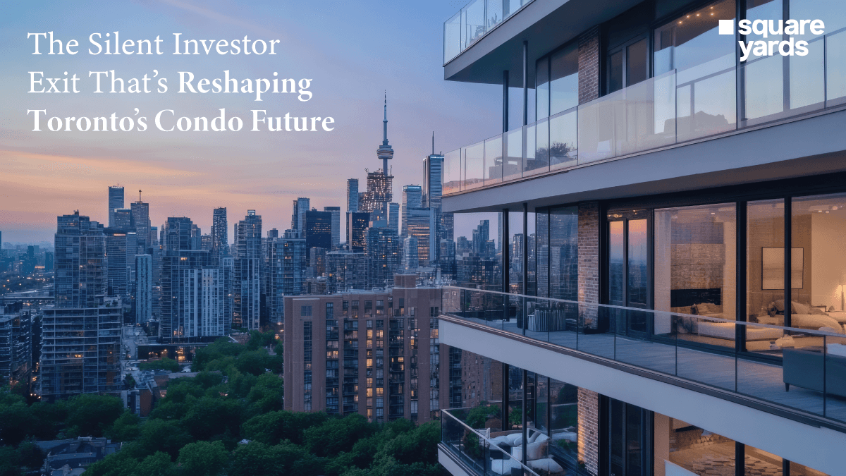 Toronto’s Condo Market A Silent Exodus in the Investor Era